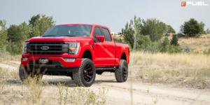  Ford F-150 with Fuel 1-Piece Wheels Assault - D787